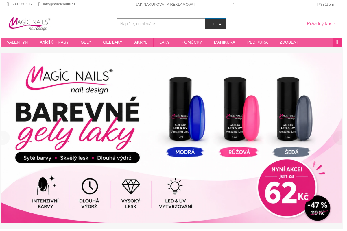 MagicNails.cz
