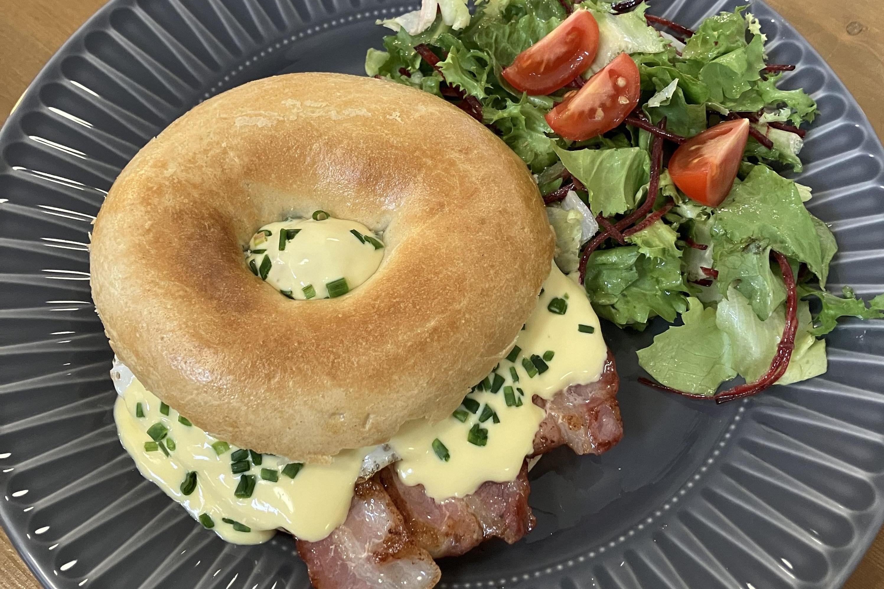Bagel alá Benedikt