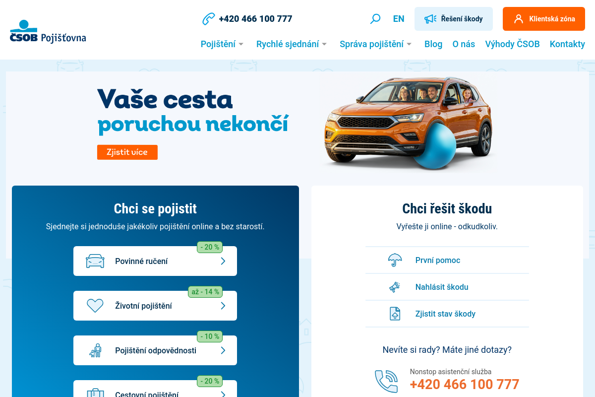 ČSOB Pojišťovna foto 1