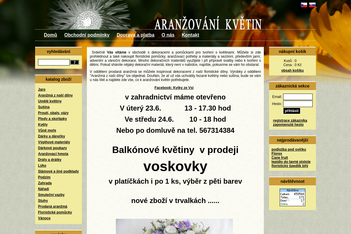 Aranzovanikvetin.cz