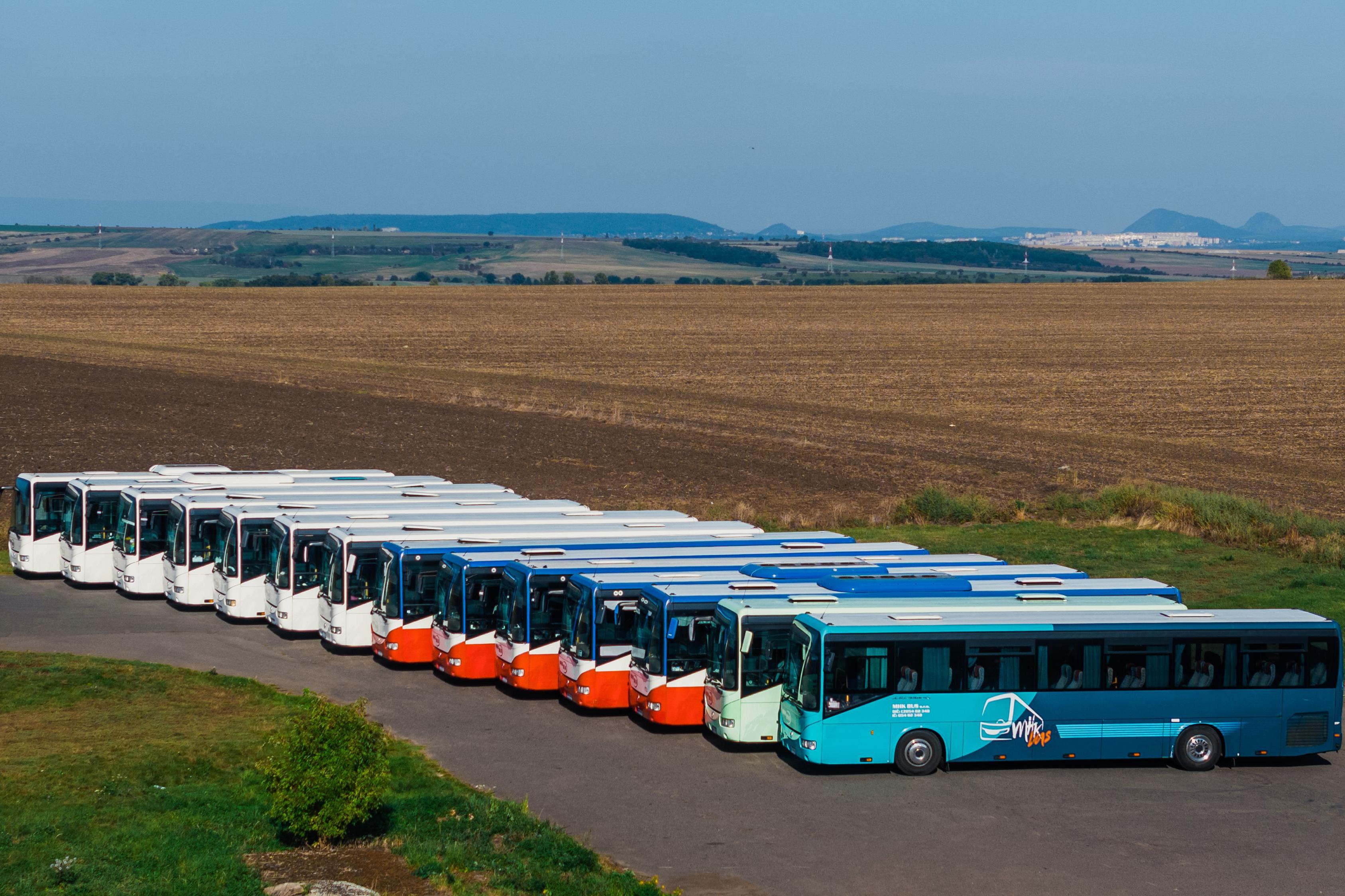 Dopravíme Váš tým na zápasy, turnaje i soustředění