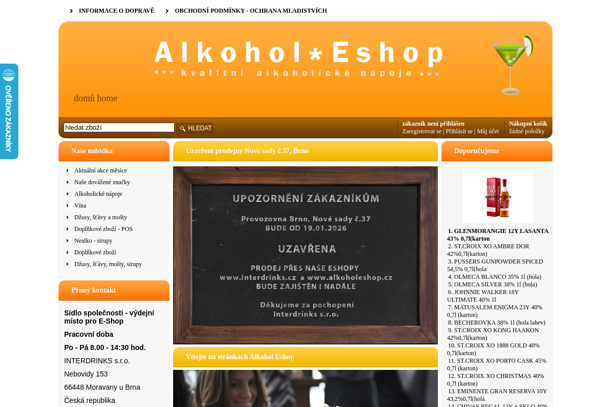 Alkoholeshop.cz