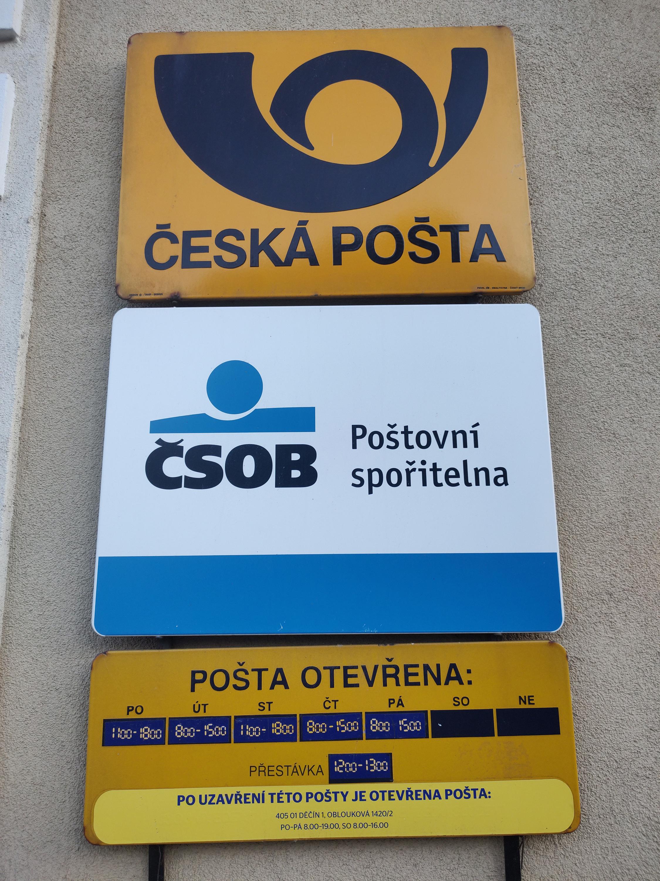 Pošta Verneřice foto 5