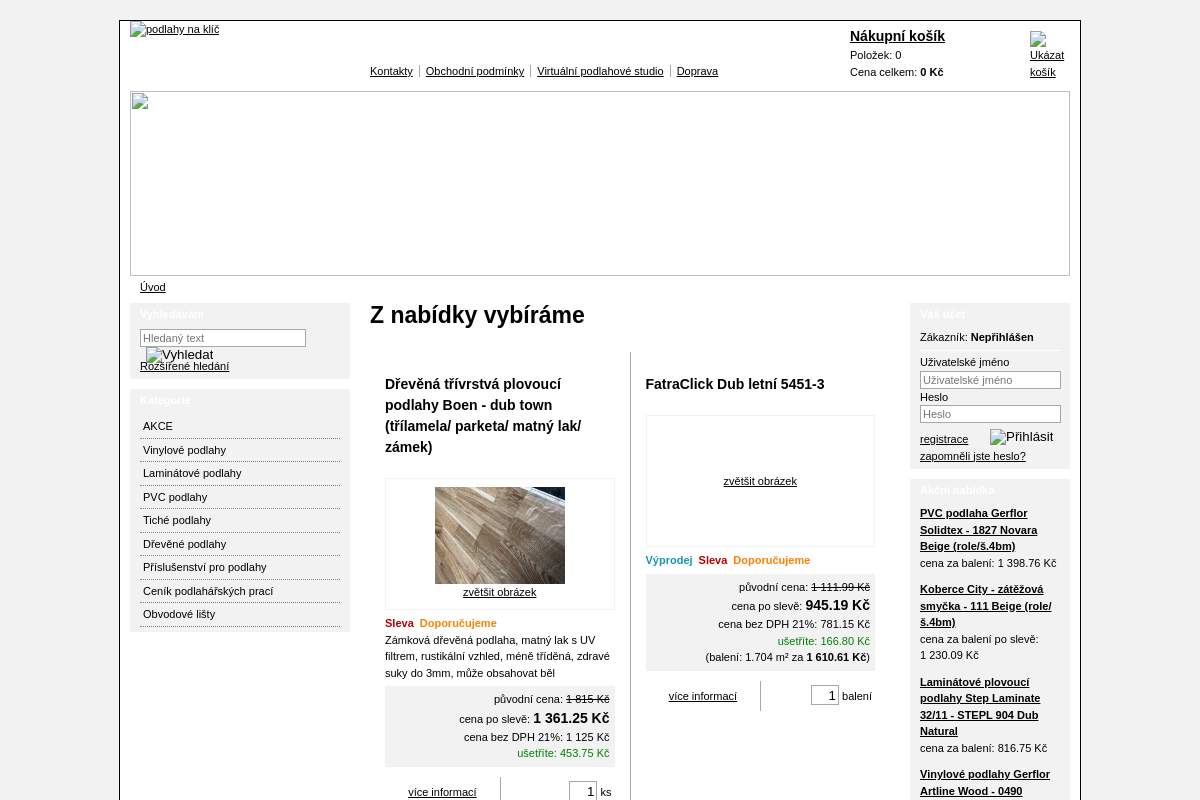 Eshop-podlahy.cz