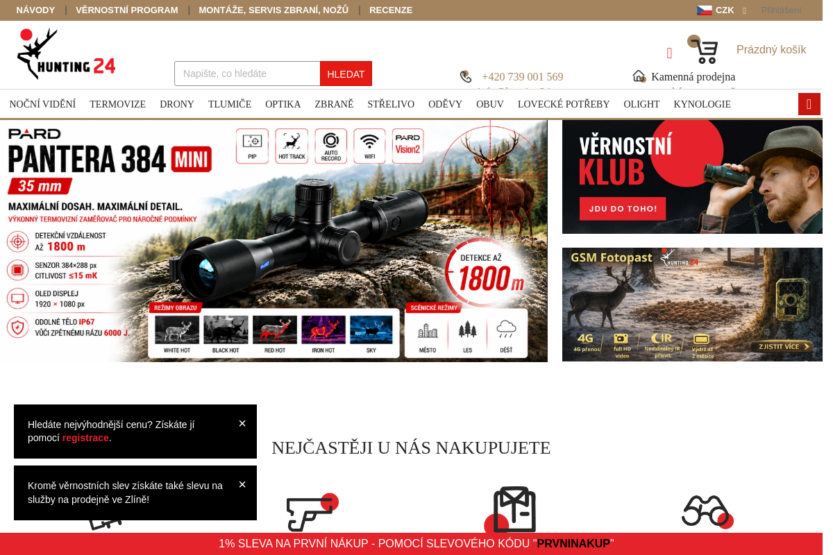 Hunting24.cz