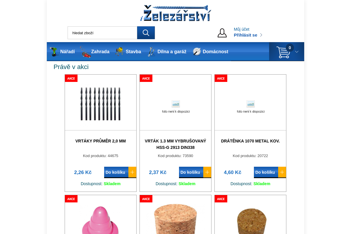 iŽelezářství.cz