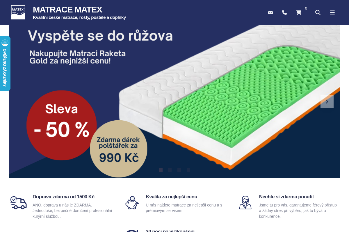 Matrace Matex