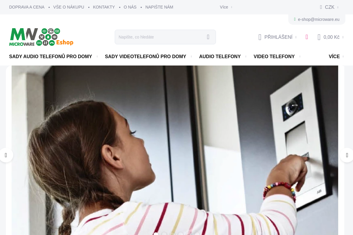 E-shop.domovnitelefony.cz