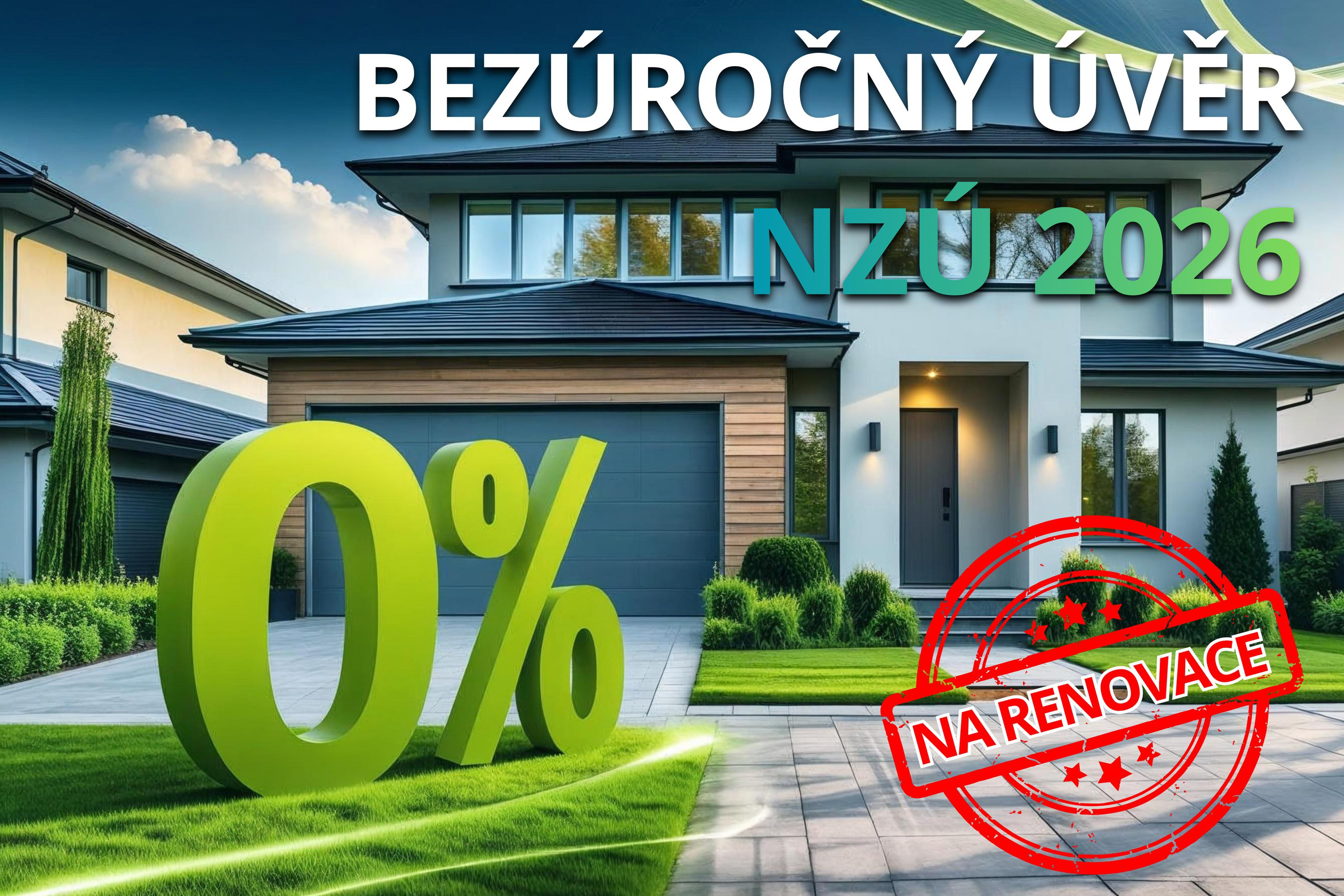 Konzultace a výpočet bezúročného úvěru NZÚ zdarma