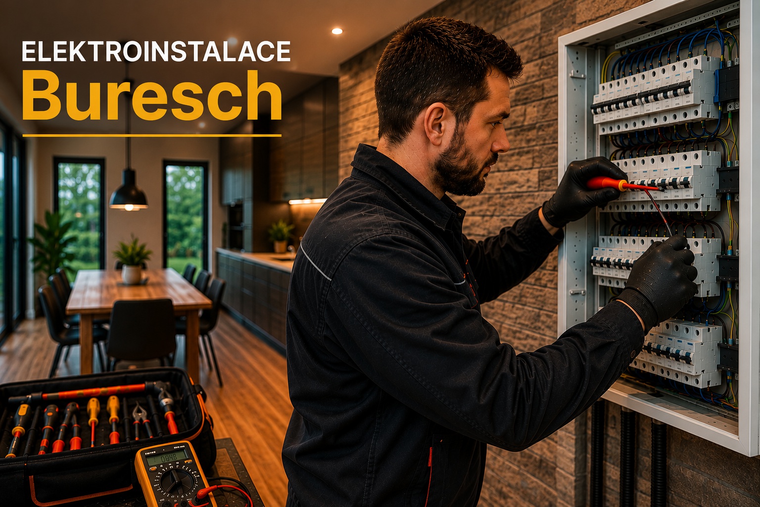 Elektroinstalace Buresch