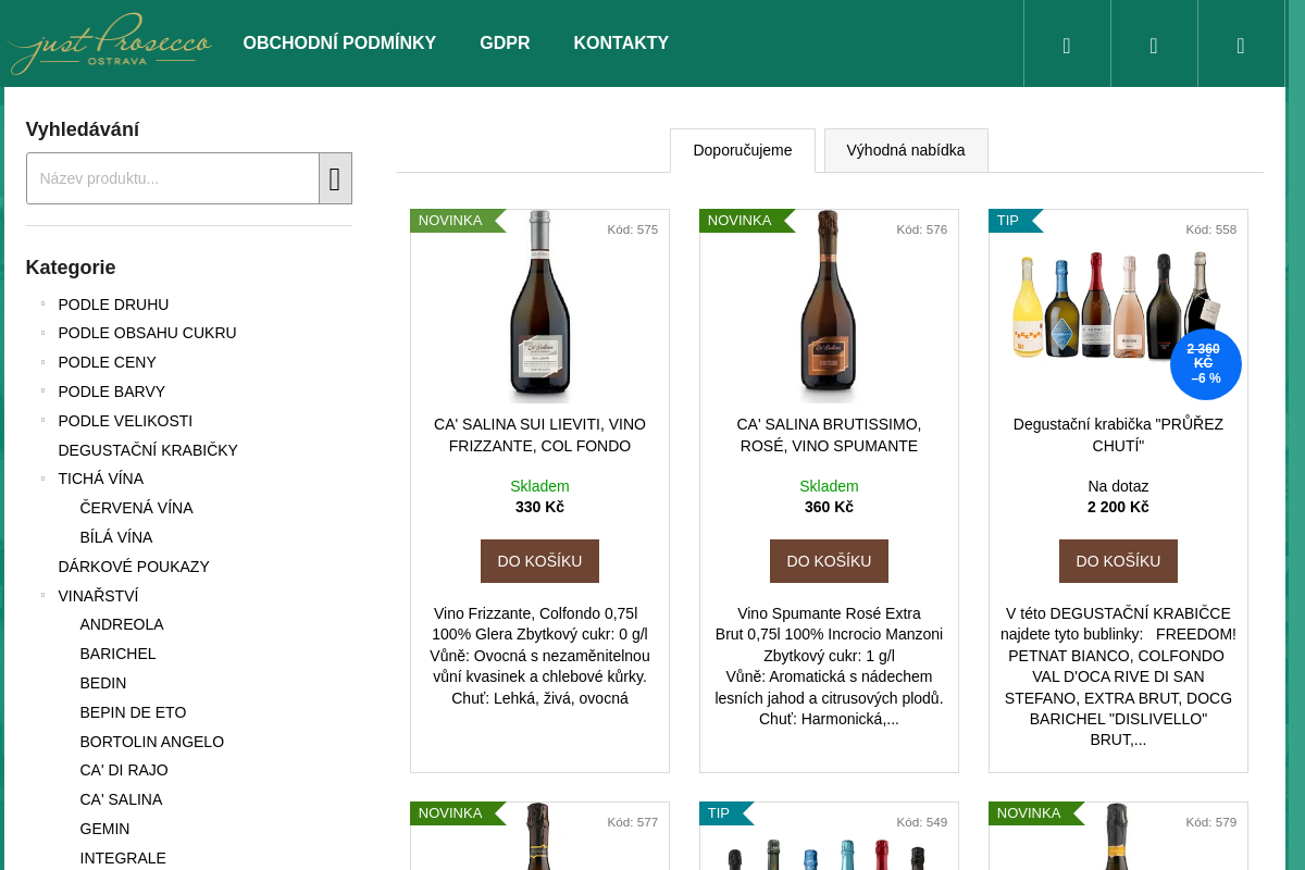 Eshop.justprosecco.cz