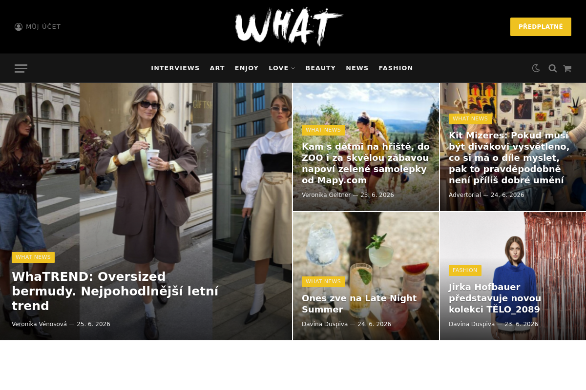 Whatnews.cz