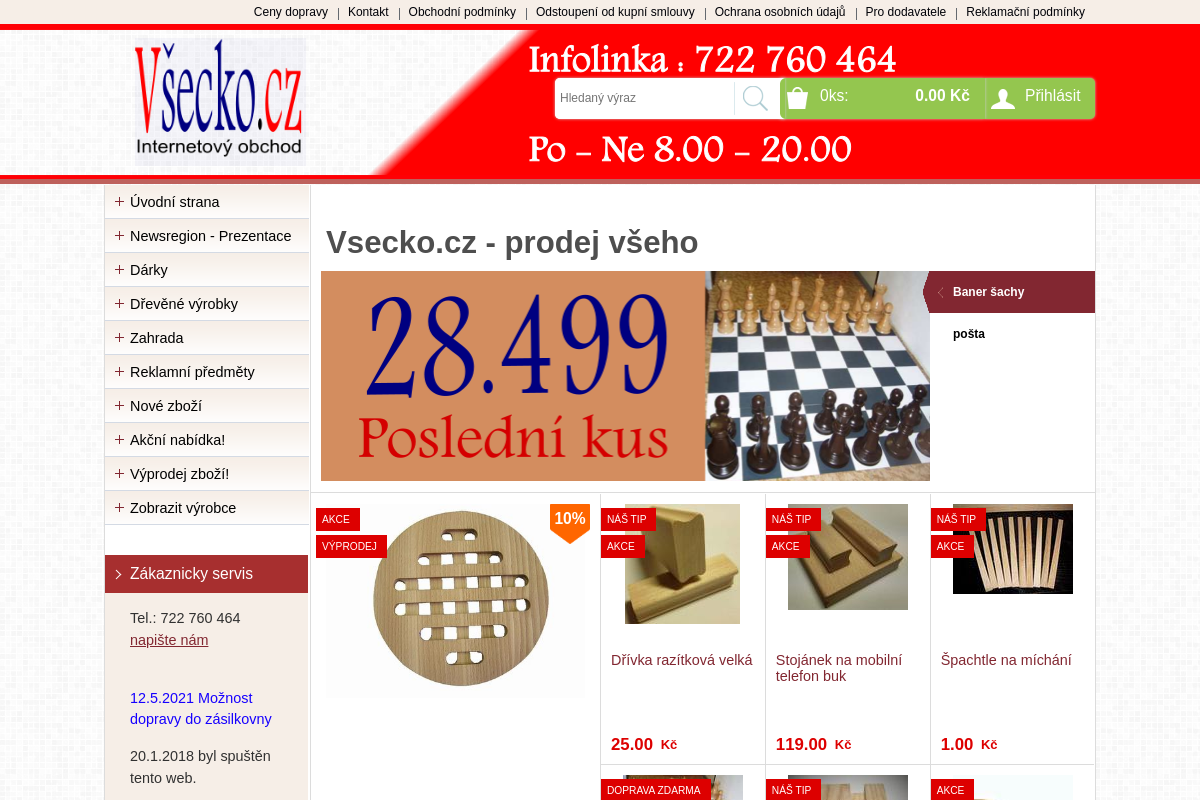Vsecko.cz