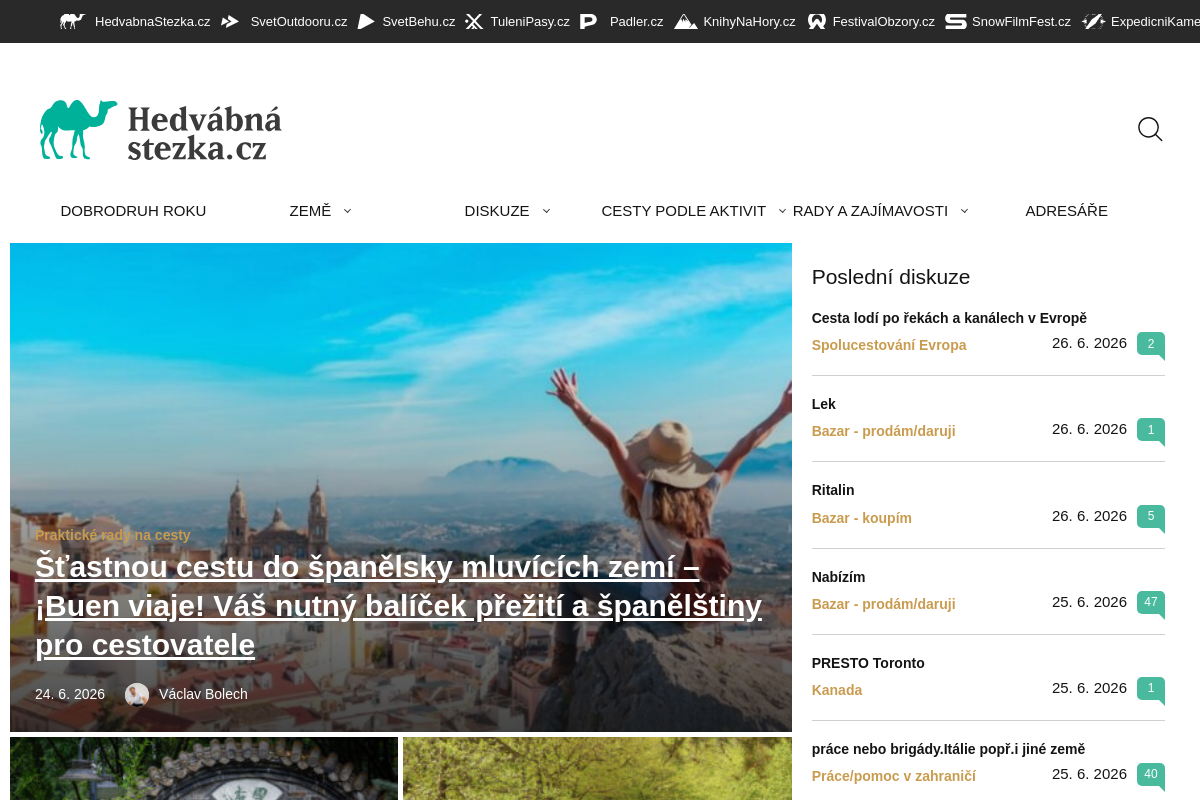 Hedvabnastezka.cz