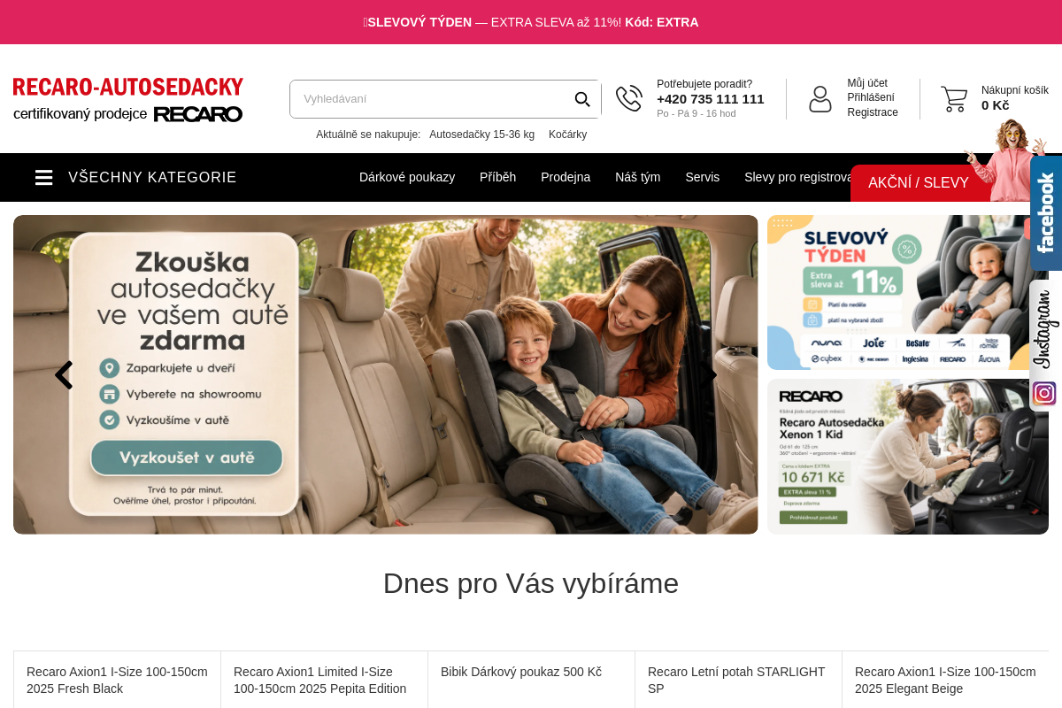 Recaro-autosedacky.cz