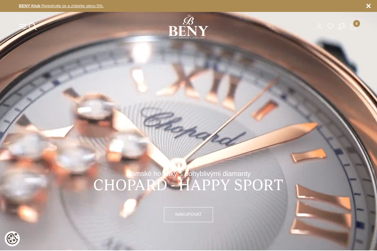 BENY | hodinky & šperky