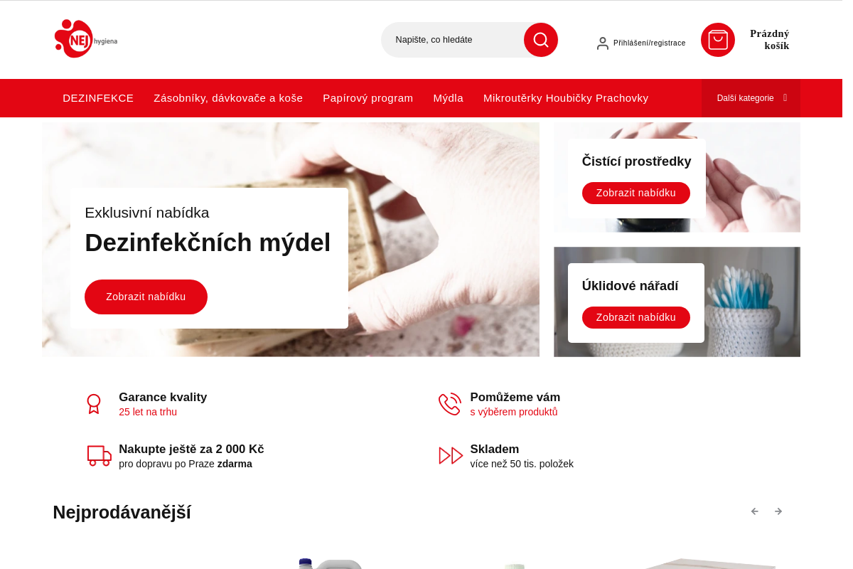 Nejhygiena.cz