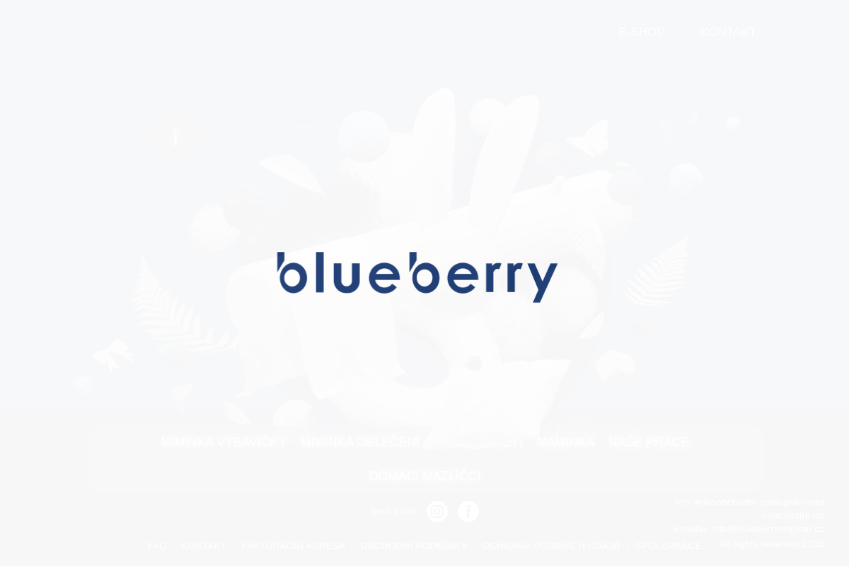 Blueberryoriginal.cz foto 1