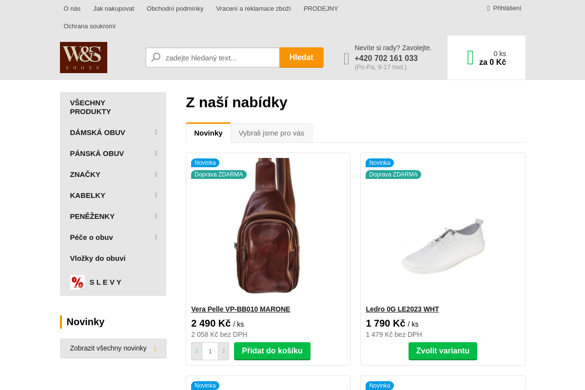 Ws-shoes.cz