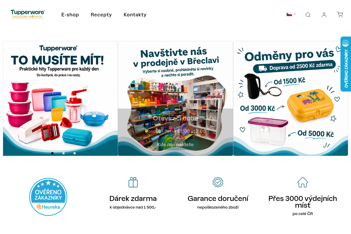 Tupperware Morava