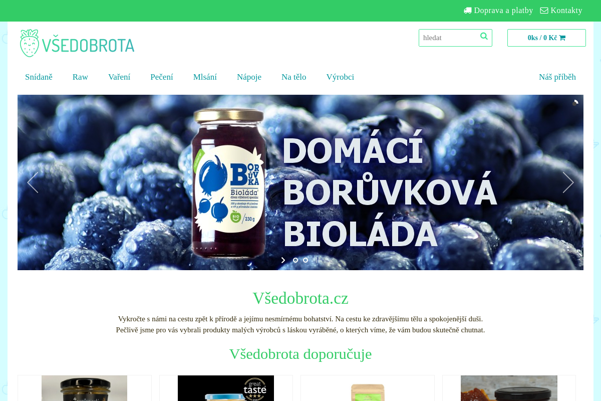 Vsedobrota.cz