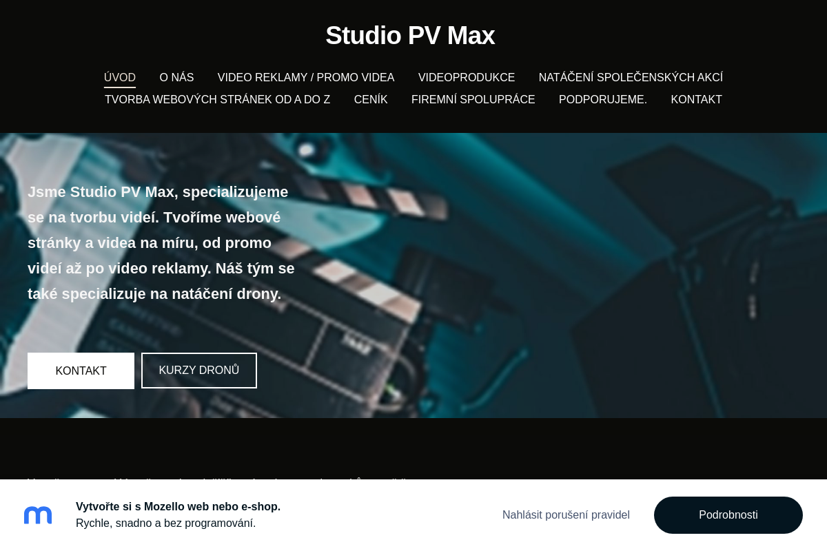 Studio PV Max
