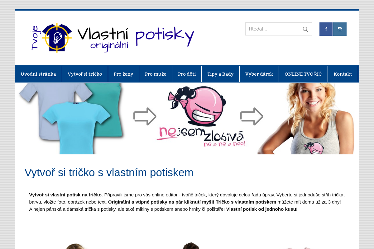 Tvojetricko.cz
