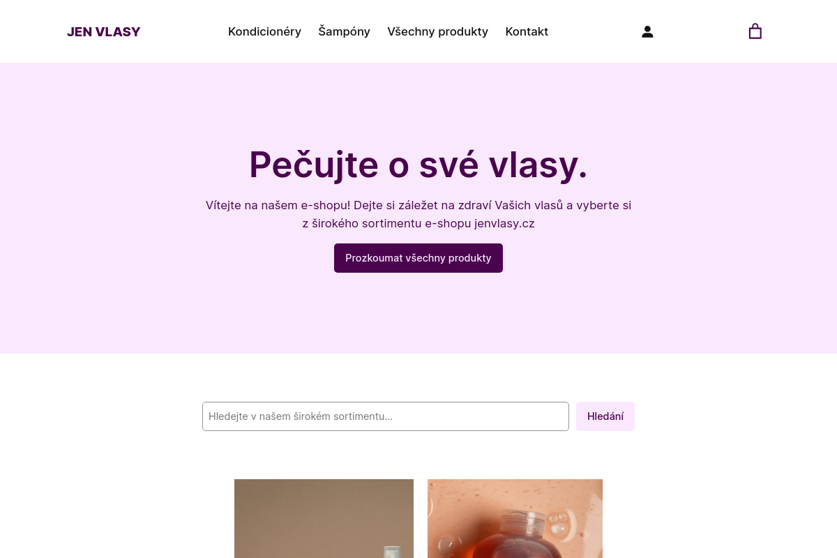 Jen vlasy