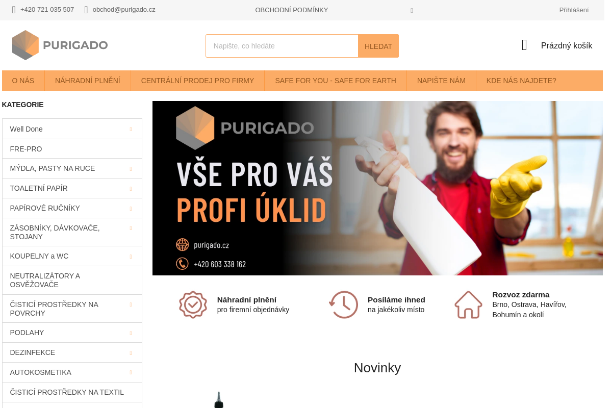 Purigado.cz