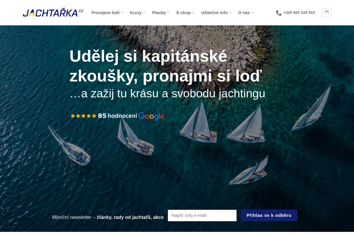 Jachtarka.cz