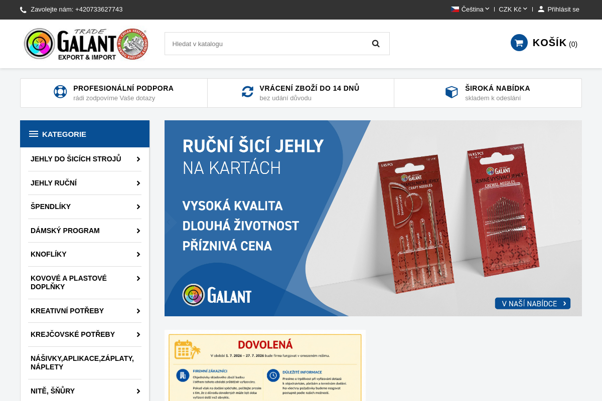 Galanttrade.cz