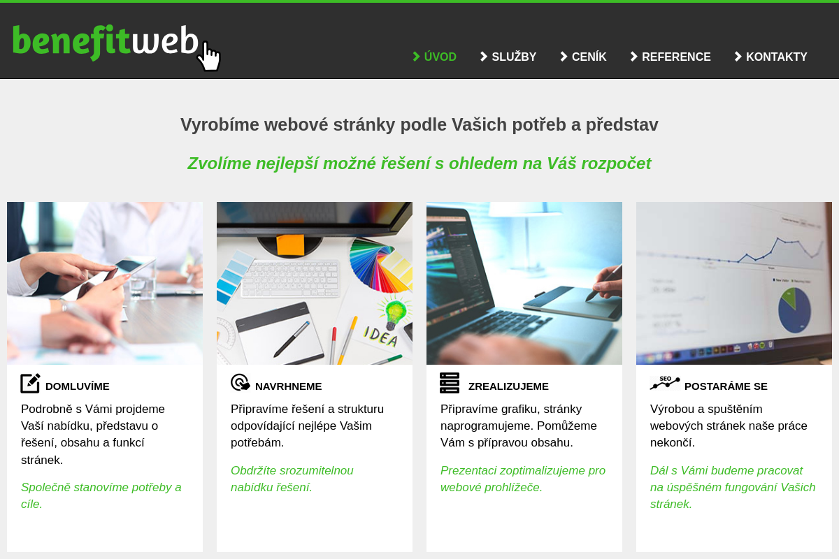 Benefit Web