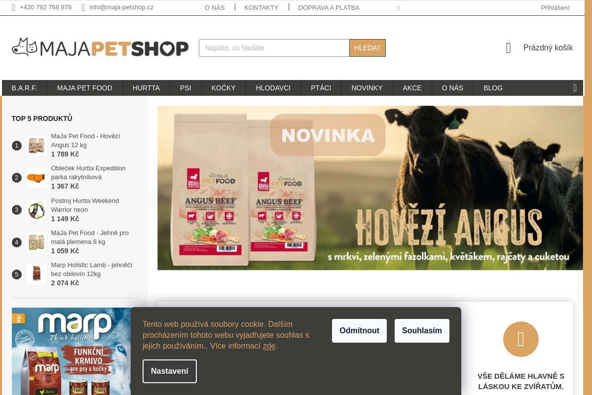 Maja-petshop.cz