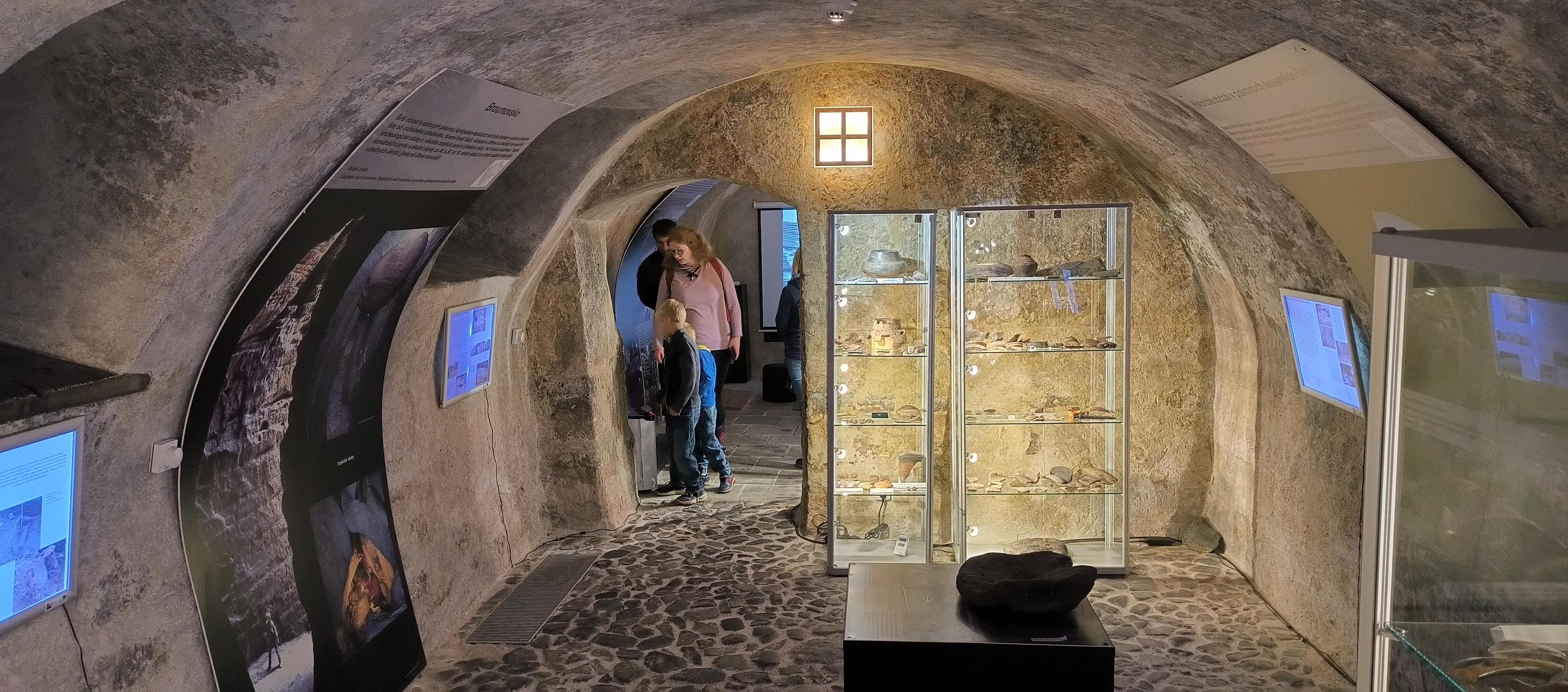 Archeologické muzeum Šatlava foto 2