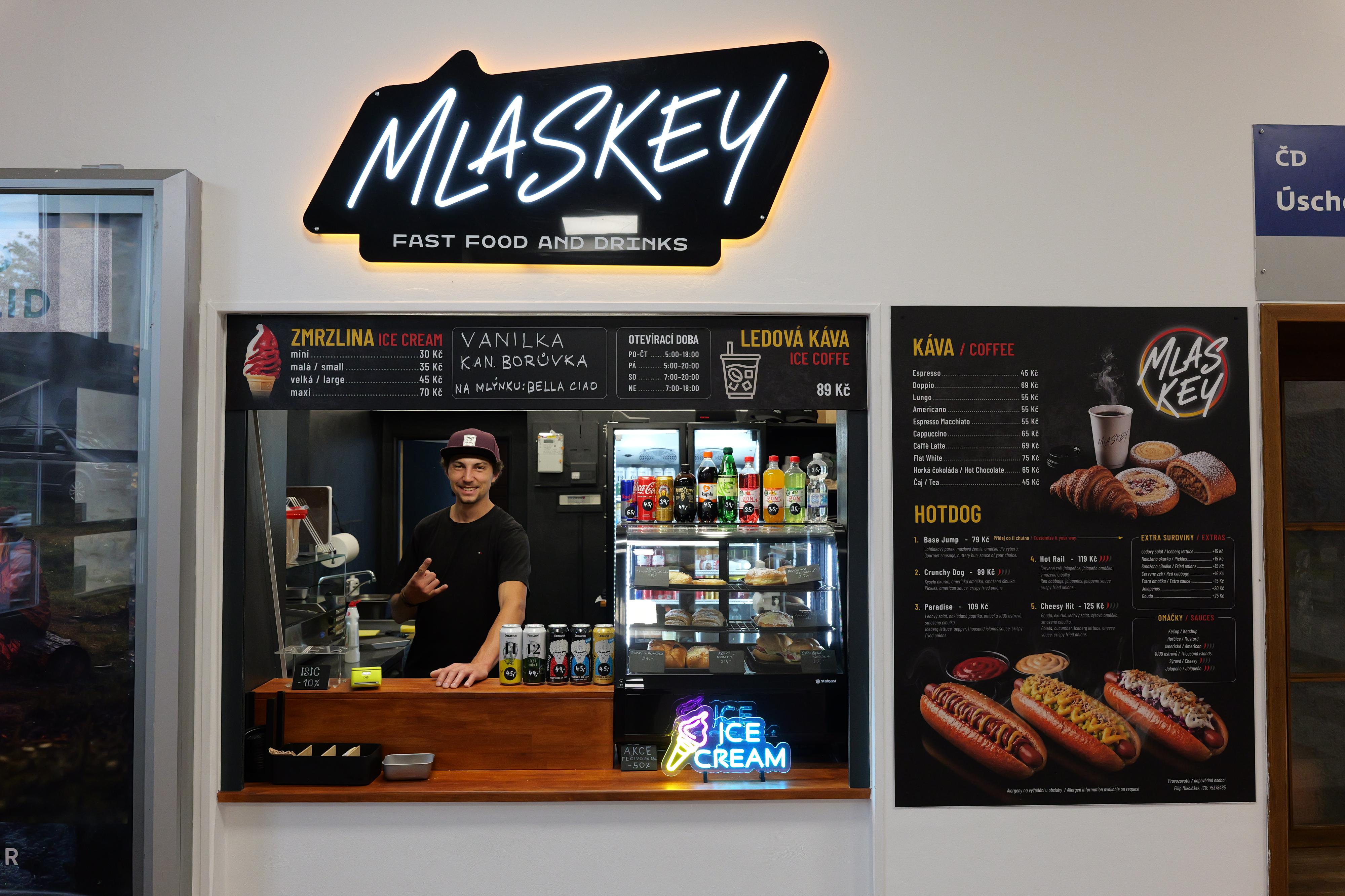Mlaskey bistro - vlakové nádraží foto 5