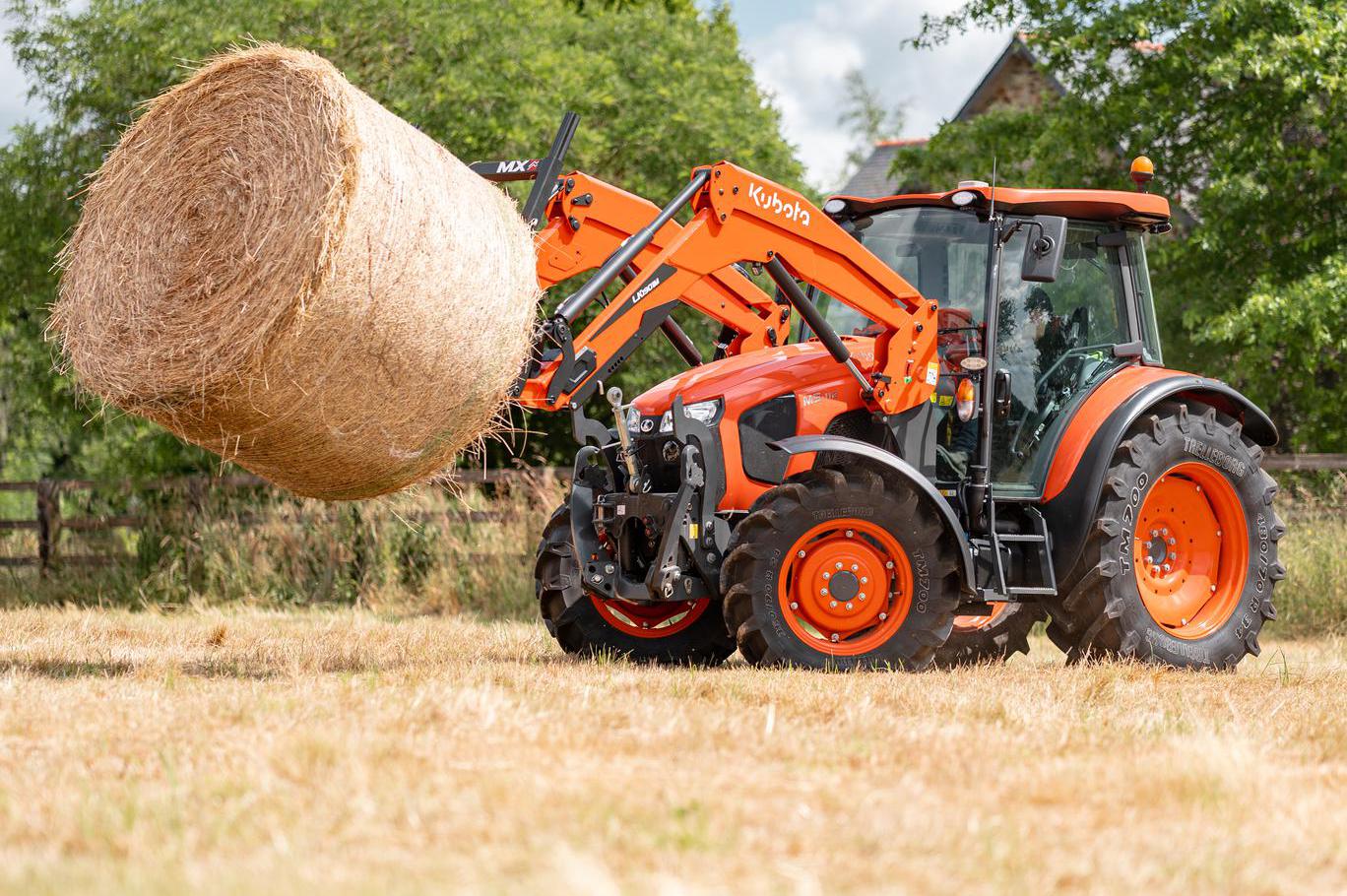 Kubota M5-112 - předčí všechna vaše očekávání
