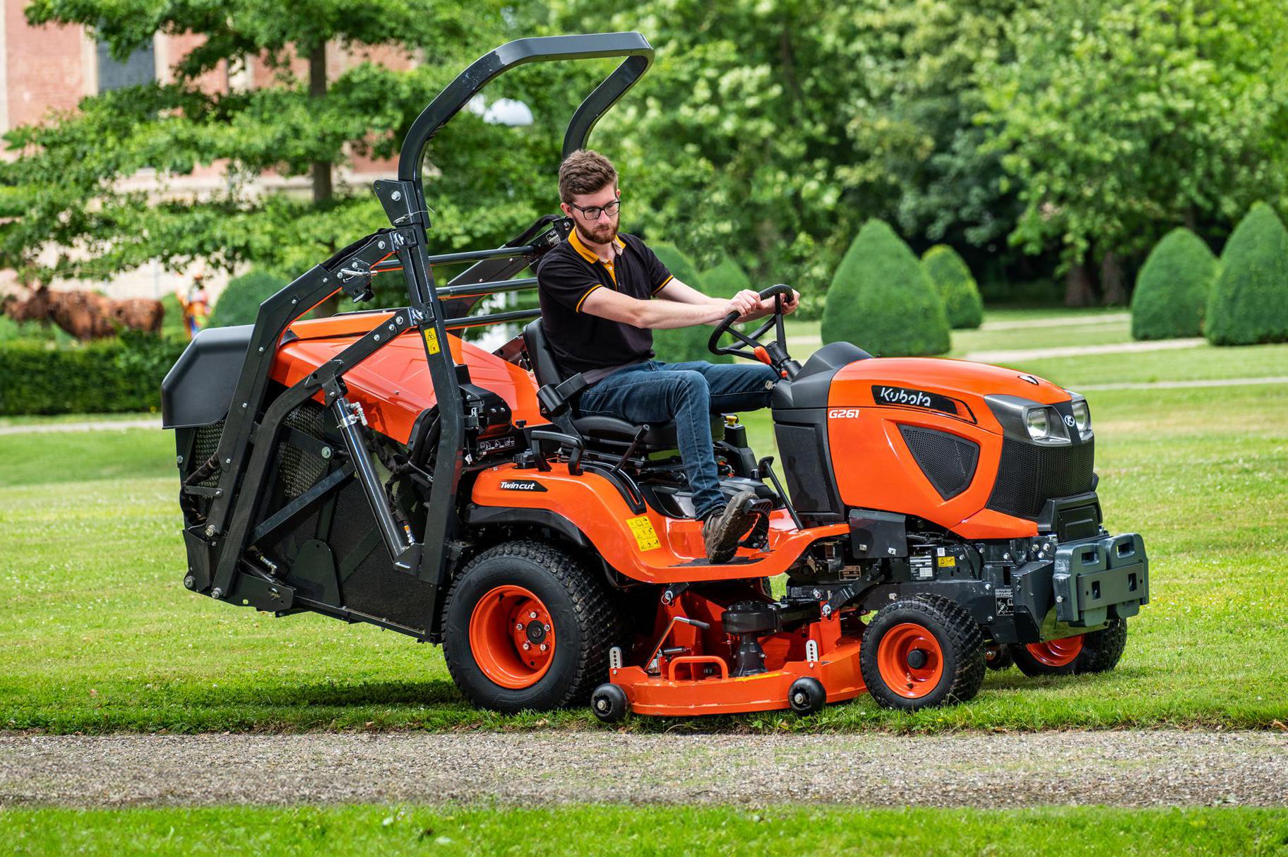 Kubota G231 HD - profesionální výkonná sekačka