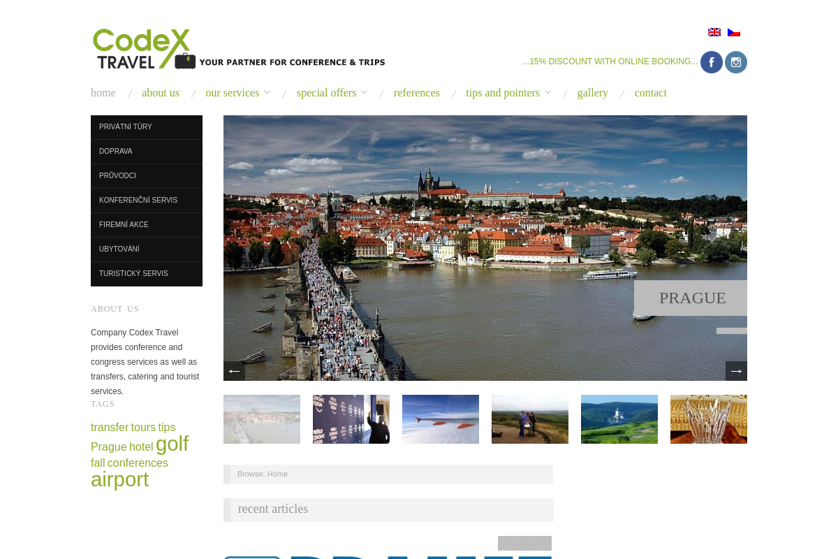 CODEX TRAVEL, s.r.o.