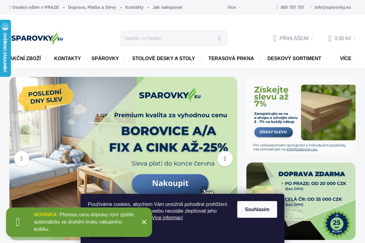 Sparovky.eu