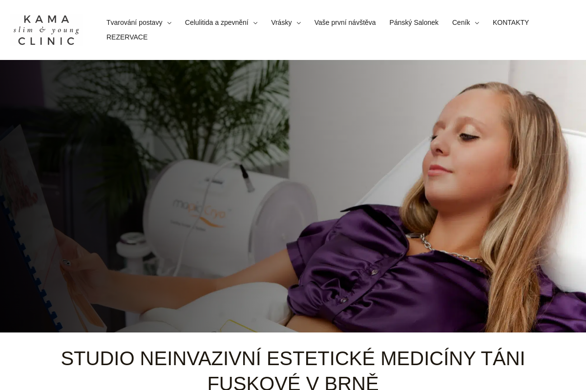 KAMASlim & Young Clinic - Táňa Fusková