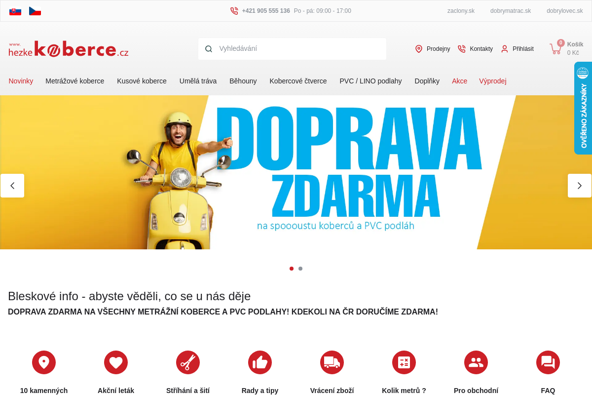 hezkekoberce.cz