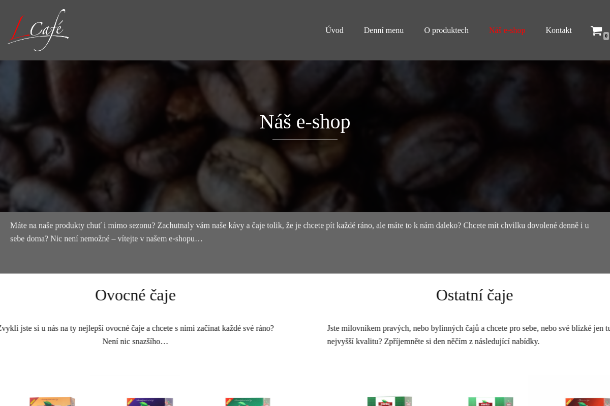 Lcafehoricky.cz