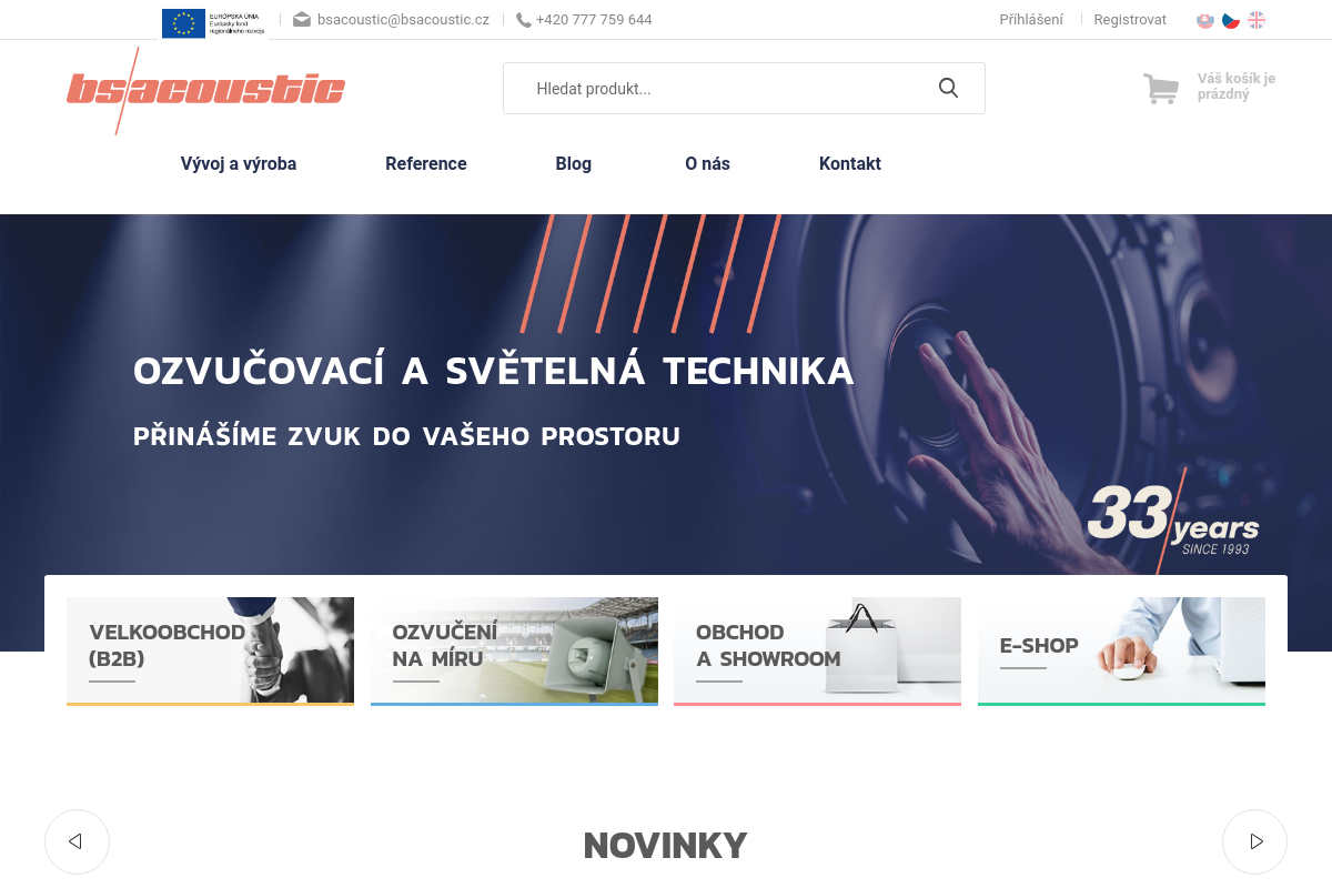 Bsacoustic.cz