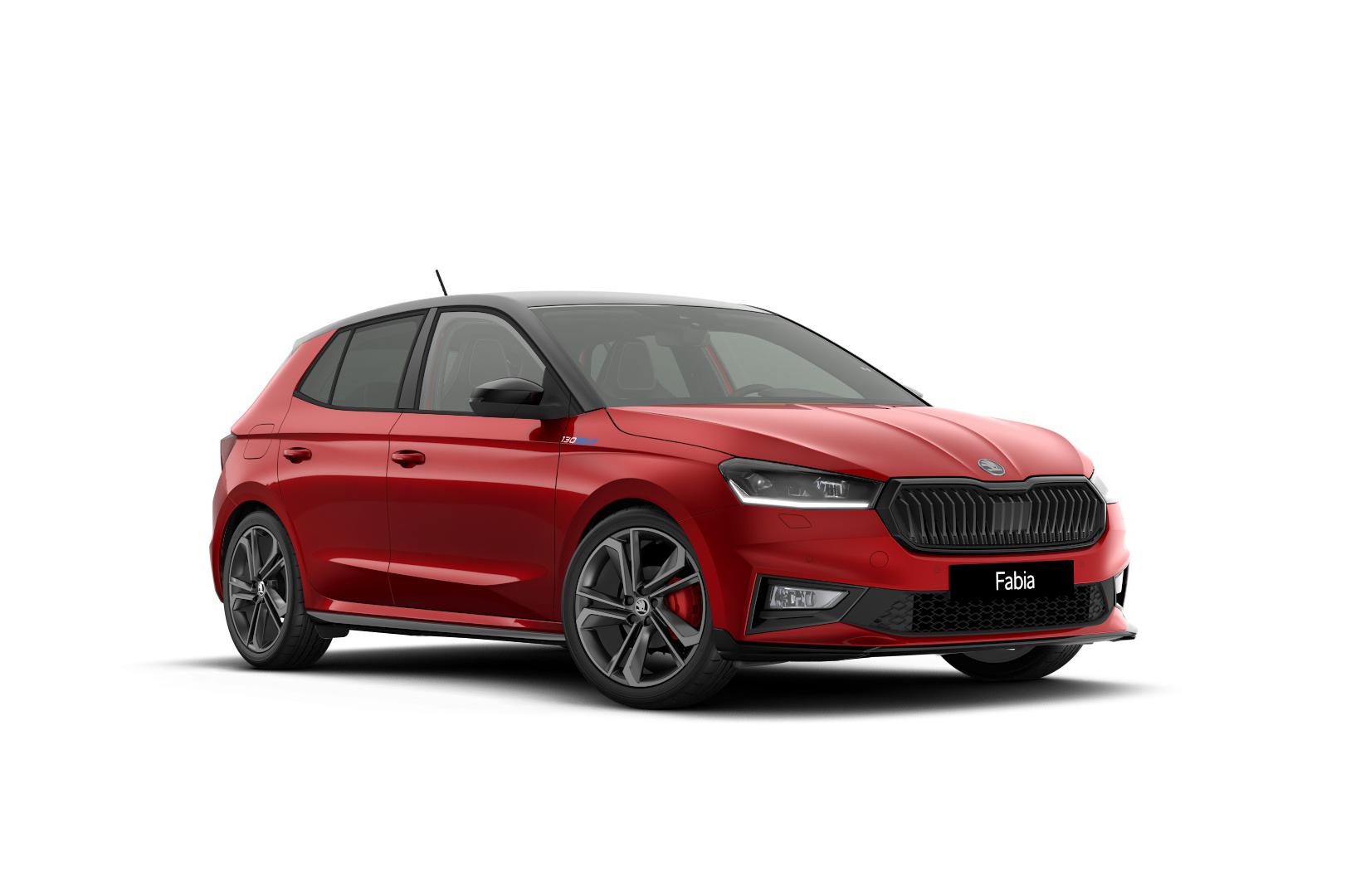 Fabia 130 1,5 TSI 130kW DSG - 699 900Kč s DPH