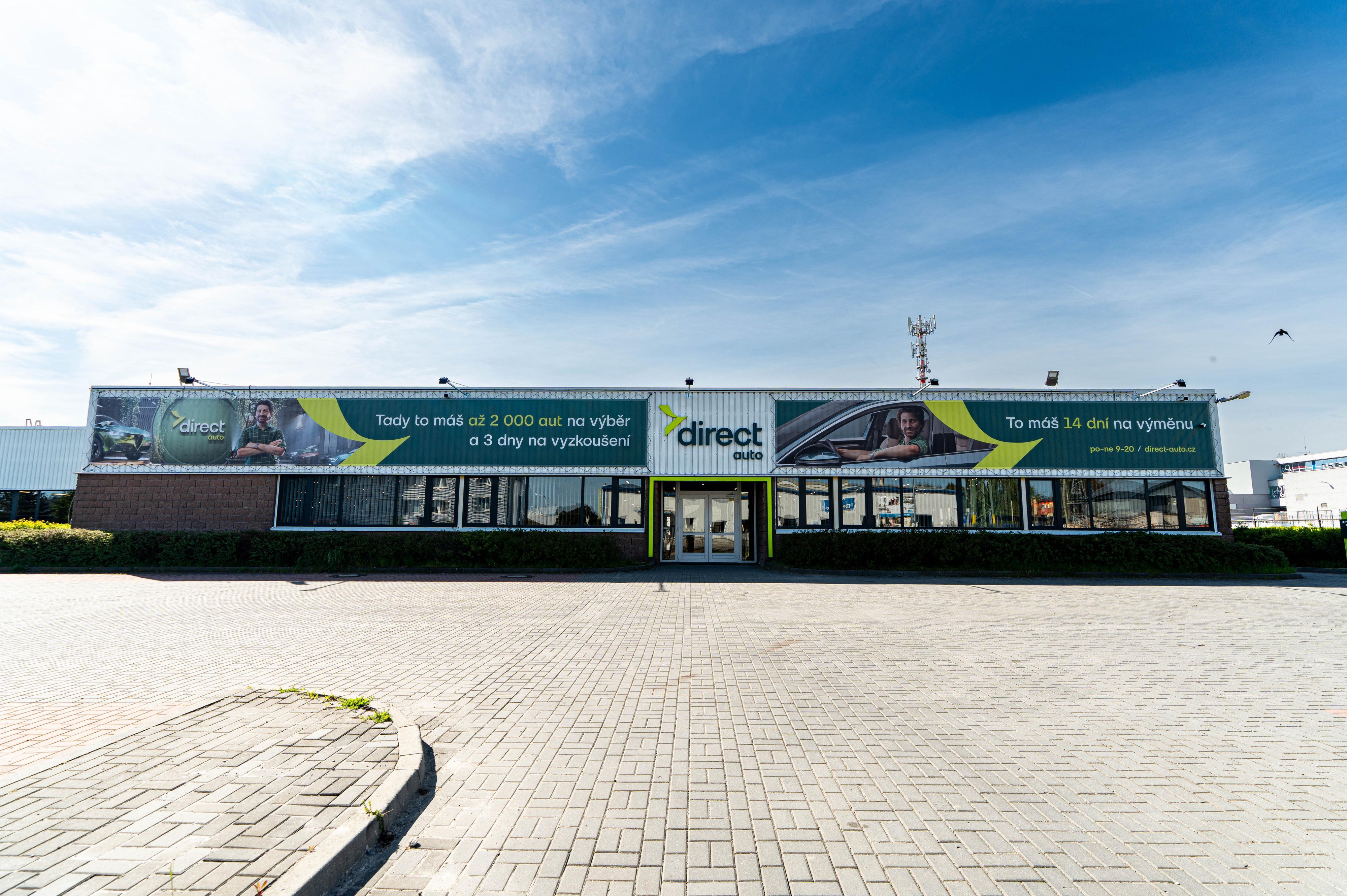 Direct auto Kladno I Zánovní a ojetá auta