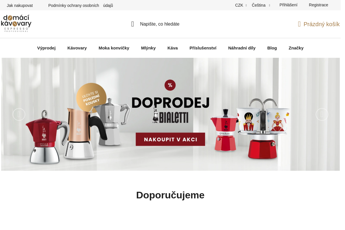 Domacikavovary.cz