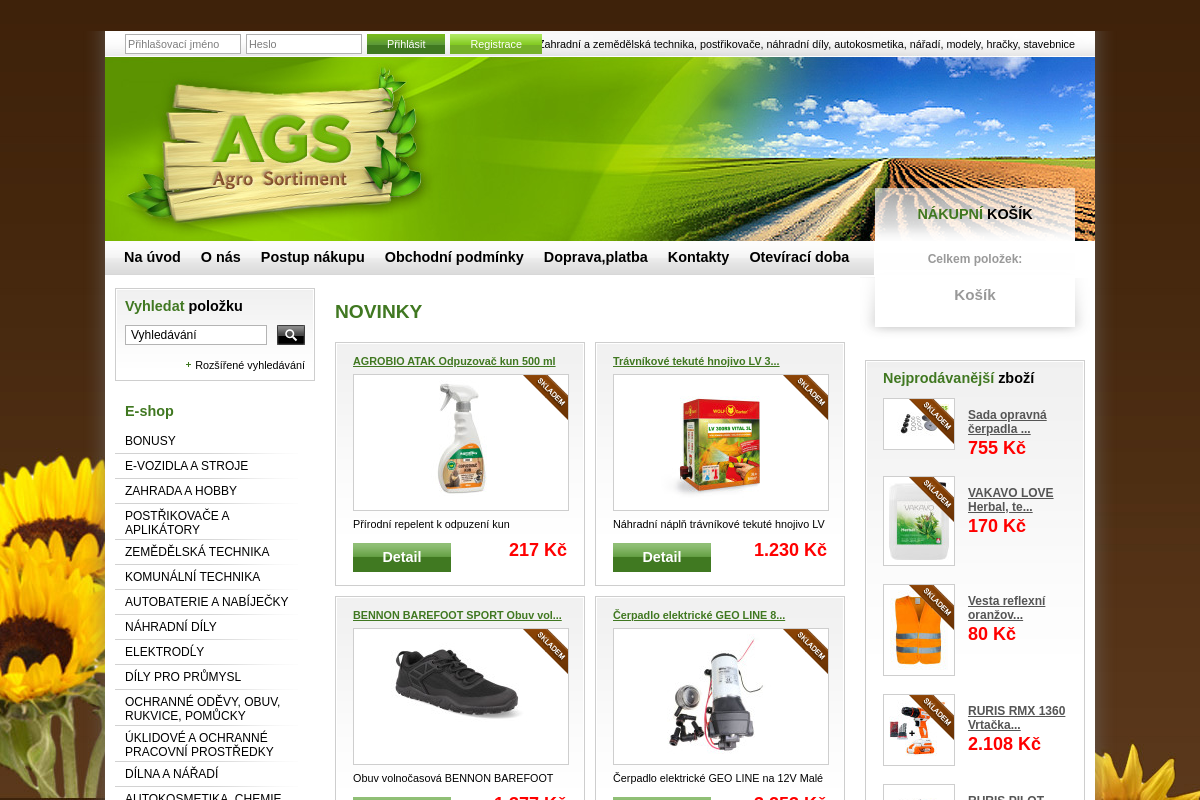 Ags-shop.cz