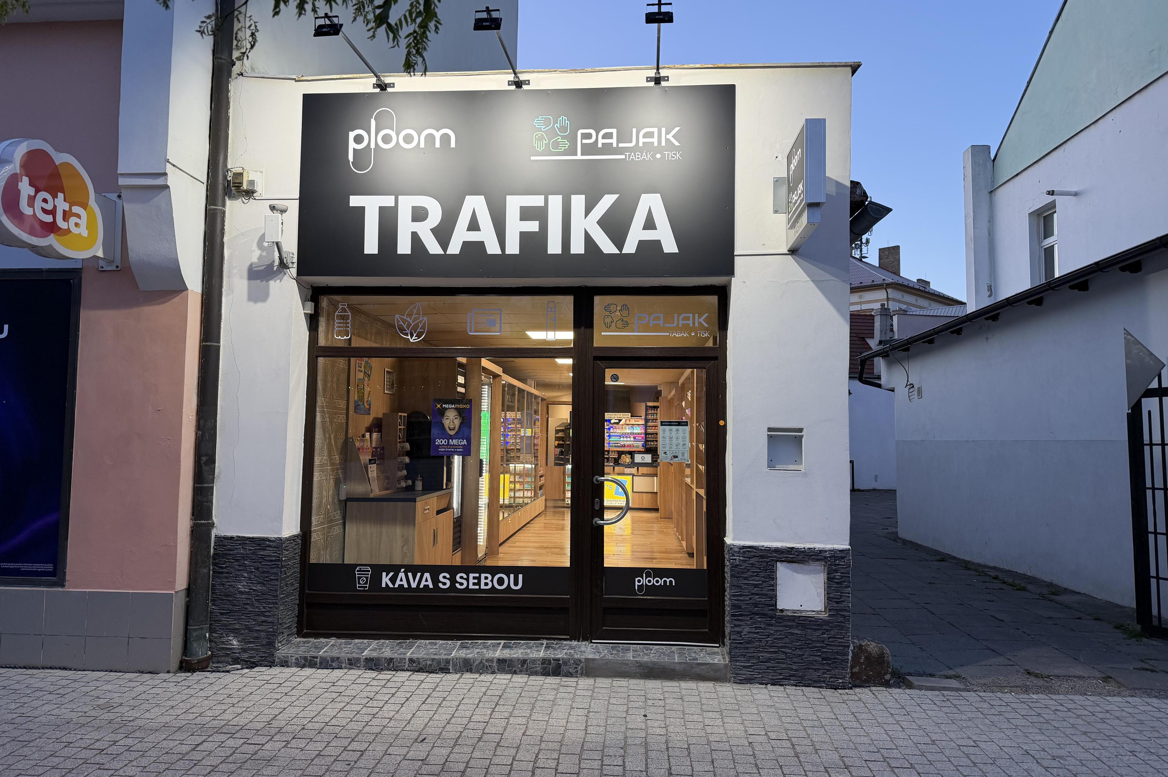 PAJAK tabák, tisk