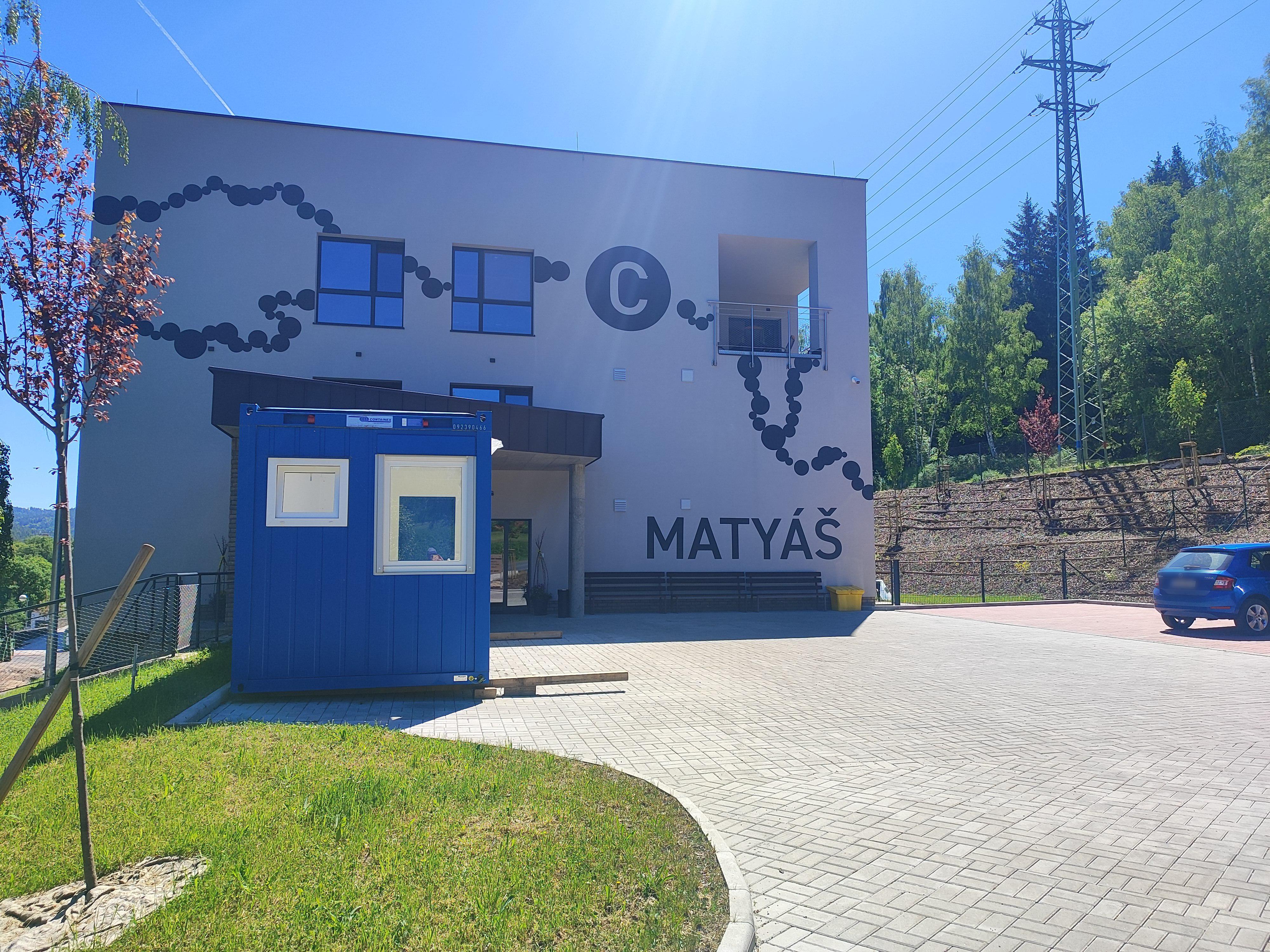 Domov se zvláštním režimem Matyáš v Nejdku
