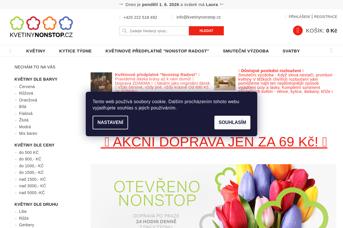 Kvetinynonstop.cz